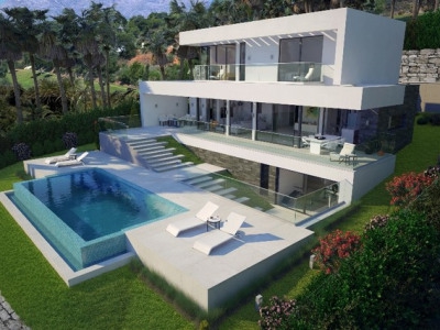 Estepona property: Villa with 4 bedroom in Estepona, Spain 282056