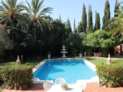 Manchones Nagueles property: Malaga Villa 282077