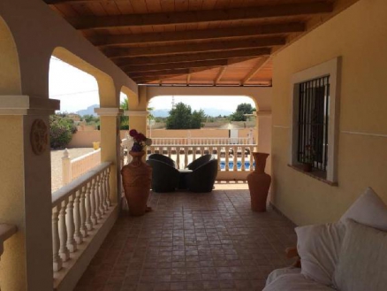 Villa with 3 bedroom in town, Spain 282444