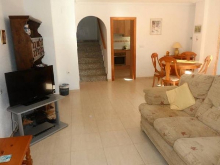 Townhome with 3 bedroom in town, Spain 282461