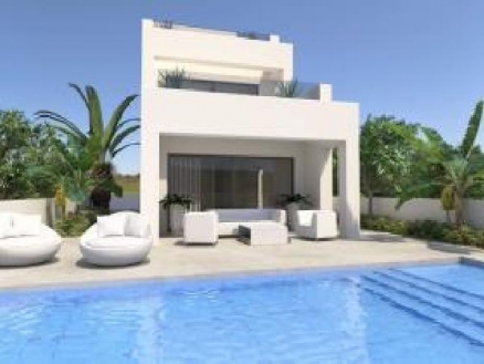 Villa with 3 bedroom in town, Spain 282524