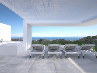Ojen property: Apartment for sale in Ojen, Spain 282692