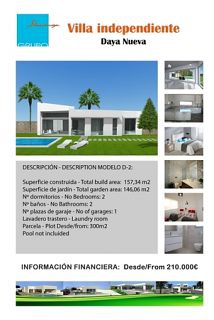 Daya Nueva property: Villa with 2 bedroom in Daya Nueva 282893