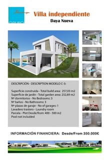 Daya Nueva property: Villa for sale in Daya Nueva, Spain 282894