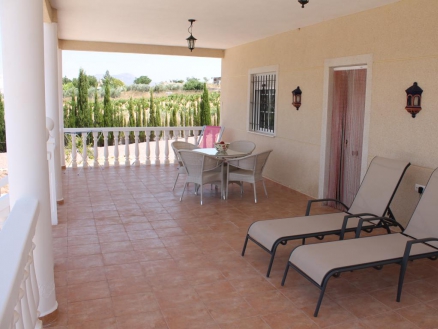 Pinoso property: Villa with 3 bedroom in Pinoso, Spain 283071