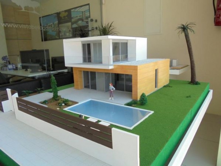 Villa with 3 bedroom in town, Spain 283100