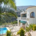 Cumbre Del Sol property: Alicante, Spain Villa 283503
