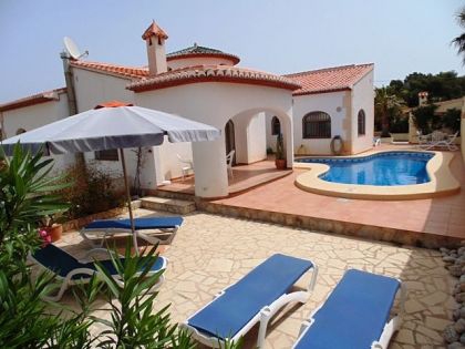 Moraira property: Villa for sale in Moraira 283505