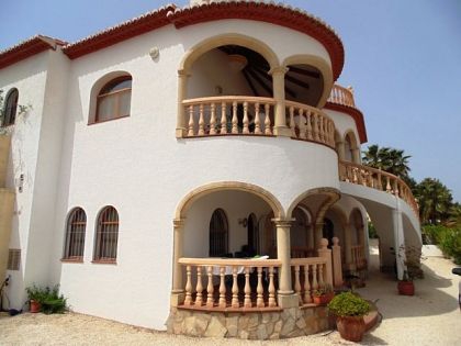 Moraira property: Villa for sale in Moraira, Alicante 283505
