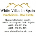 White Villas in Spain